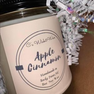 Apple Cinnamon Candle